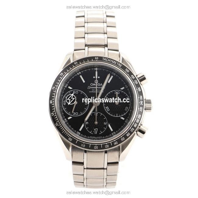 Omega Black Speedmaster Racing Co-axial Chronograph Watch Omega Black Speedmaster Racing Co-axial Chronograph Watch