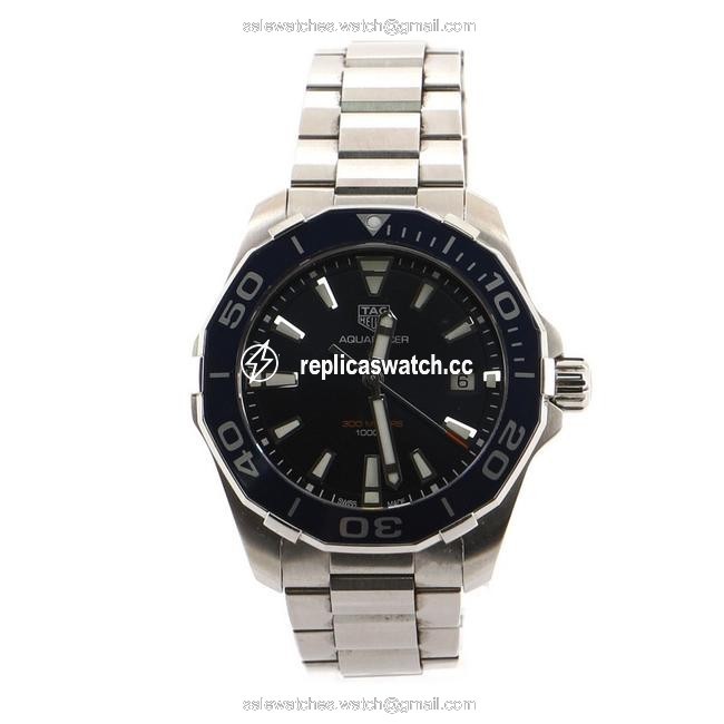 TAG Heuer Blue Aquaracer 300m Quartz Stainless Steel 41 Watch TAG Heuer Blue Aquaracer 300m Quartz Stainless Steel 41 Watch