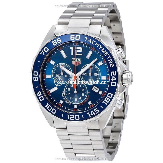 TAG Heuer Formula 1 Blue Dial Chronograph Mens Caz1014.ba0842 Watch TAG Heuer Formula 1 Blue Dial Chronograph Mens Caz1014.ba0842 Watch