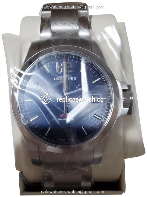 Longines Blue Conquest Vhp Mens L37164966 Flash Sale Watch Longines Blue Conquest Vhp Mens L37164966 Flash Sale Watch