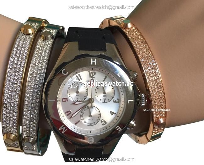 Michele Black Silver Jelly Flash-sale 10% Bean Tahitian Mww12f000033 Watch Michele Black Silver Jelly Flash-sale 10% Bean Tahitian Mww12f000033 Watch