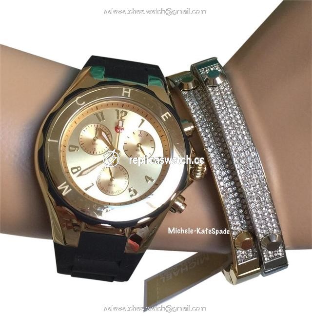 Michele Black Gold Jelly Mww12f000034 Watch Michele Black Gold Jelly Mww12f000034 Watch
