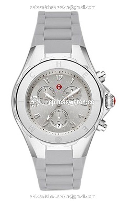 Michele Grey Silver Jellybean Stainless Mww12f000092 Watch Michele Grey Silver Jellybean Stainless Mww12f000092 Watch