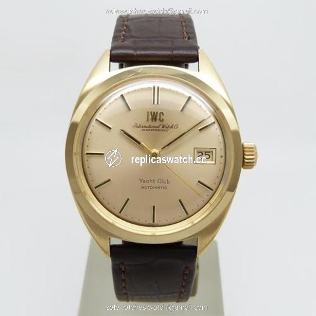 IWC Gold Club Vintage Cal.8541b Yacht Gf X Ss Watch IWC Gold Club Vintage Cal.8541b Yacht Gf X Ss Watch