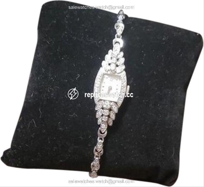 Hamilton Yellow Gold & White Gold Ladies Art Deco 14k Diamond Watch Hamilton Yellow Gold & White Gold Ladies Art Deco 14k Diamond Watch