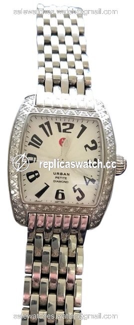 Michele Silver Urban Petite: Number: Mw02n01a2001 Watch Michele Silver Urban Petite: Number: Mw02n01a2001 Watch