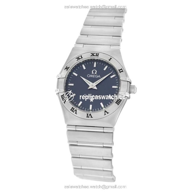 Omega 795.1201 Ladies Constellation Quartz Stainless Steel 25mm Watch Omega 795.1201 Ladies Constellation Quartz Stainless Steel 25mm Watch