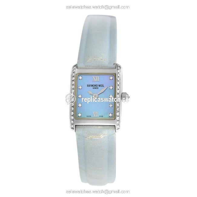 Raymond Weil Silver Ladies Don Giovanni 5875 Steel Diamond Mop 18mm Quartz Watch Raymond Weil Silver Ladies Don Giovanni 5875 Steel Diamond Mop 18mm Quartz Watch