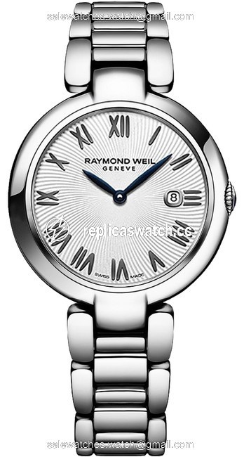 Raymond Weil Silver Ladies Shine 1600-st-00659 Stainless Steel 32mm Quartz Watch Raymond Weil Silver Ladies Shine 1600-st-00659 Stainless Steel 32mm Quartz Watch