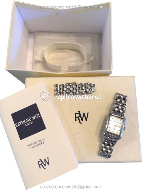 Raymond Weil Silver Tosca Quartz Watch Raymond Weil Silver Tosca Quartz Watch