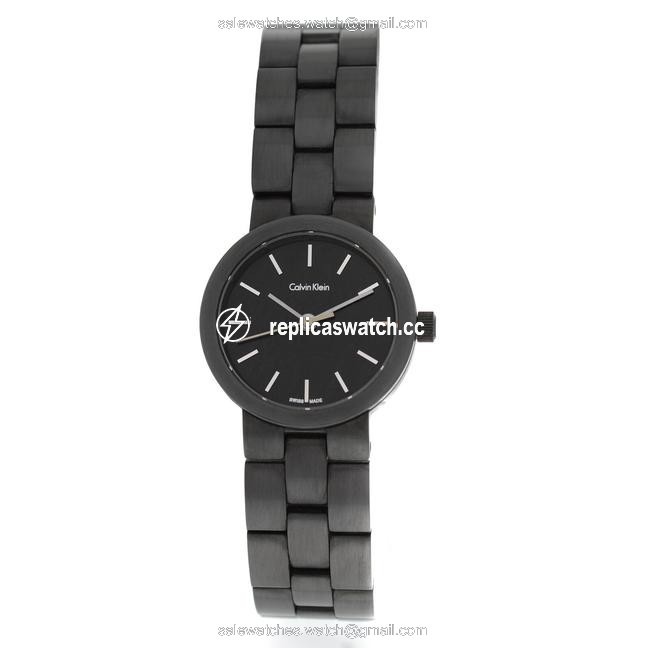 Calvin Klein Silver Ladies K1132.36 Steel Pvd Quartz 24mm Watch Calvin Klein Silver Ladies K1132.36 Steel Pvd Quartz 24mm Watch