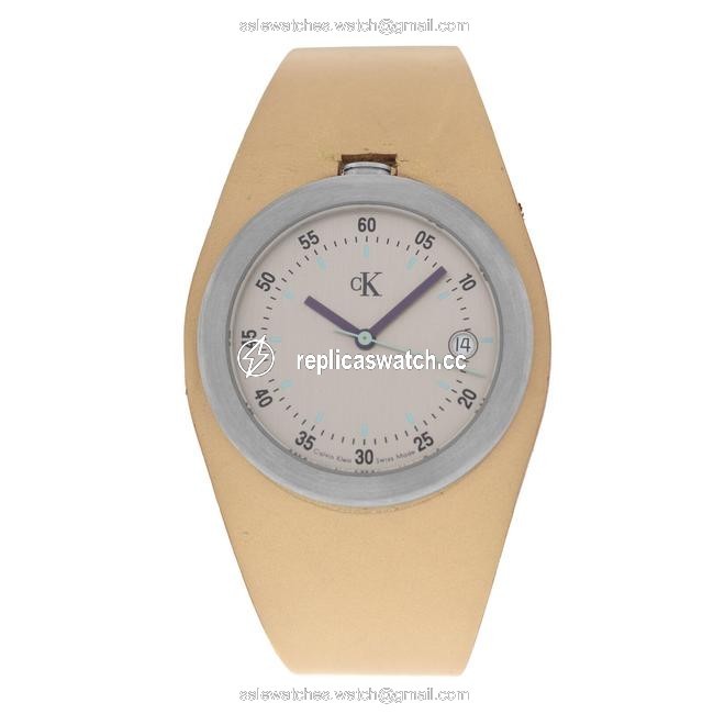 Calvin Klein Silver Ladies K16111 Stainless Steel Date Quartz 35mm Watch Calvin Klein Silver Ladies K16111 Stainless Steel Date Quartz 35mm Watch