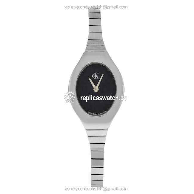 Calvin Klein Silver Ladies K19231 Steel Quartz 22mm Watch Calvin Klein Silver Ladies K19231 Steel Quartz 22mm Watch