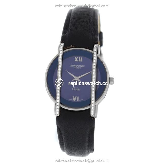 Raymond Weil Silver Ladies Othello 2011-sls-00580 Steel Diamond 28mm Quartz Watch Raymond Weil Silver Ladies Othello 2011-sls-00580 Steel Diamond 28mm Quartz Watch