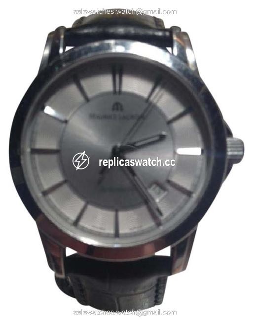 Maurice Lacroix Pt6048550011 Mechanical Winder Swiss Watch Maurice Lacroix Pt6048550011 Mechanical Winder Swiss Watch