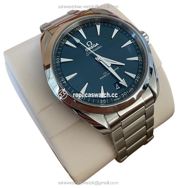 Omega Blue Dial Seamaster Aqua Terra 41mm Watch Omega Blue Dial Seamaster Aqua Terra 41mm Watch