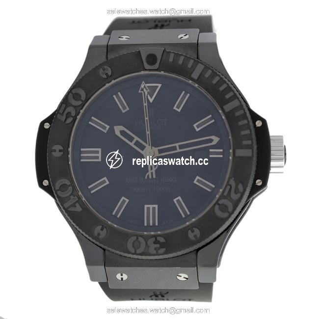 Hublot Black 322.ck.1140.rx Big Bank King Magic Ceramic Limited Watch Hublot Black 322.ck.1140.rx Big Bank King Magic Ceramic Limited Watch