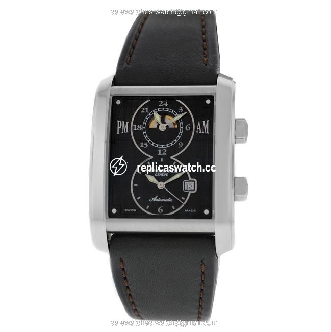 Raymond Weil Silver Mens Don Giovanni Cosi Grande Dual Time Gmt 2888-stc-2000 Watch Raymond Weil Silver Mens Don Giovanni Cosi Grande Dual Time Gmt 2888-stc-2000 Watch