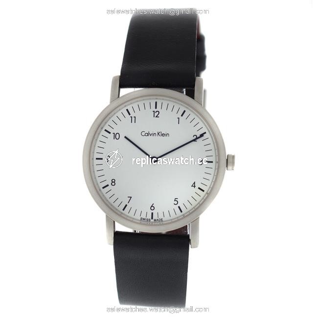 Calvin Klein Silver Mens K4423209 Steel Quartz 34mm Watch Calvin Klein Silver Mens K4423209 Steel Quartz 34mm Watch