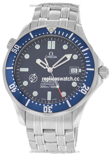Omega Silver Mens Seamaster 2531.80 Chronometer Steel Date 41mm Watch Omega Silver Mens Seamaster 2531.80 Chronometer Steel Date 41mm Watch
