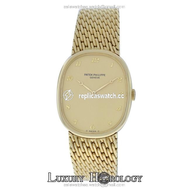 Patek Philippe Yellow Gold Ellipse Mint Mens 3848/8 18k Mechanical Watch Patek Philippe Yellow Gold Ellipse Mint Mens 3848/8 18k Mechanical Watch