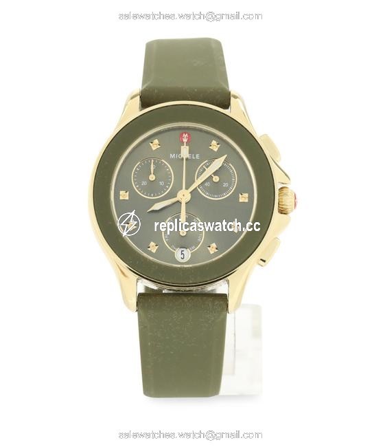 Michele Gold Cape Watch Michele Gold Cape Watch