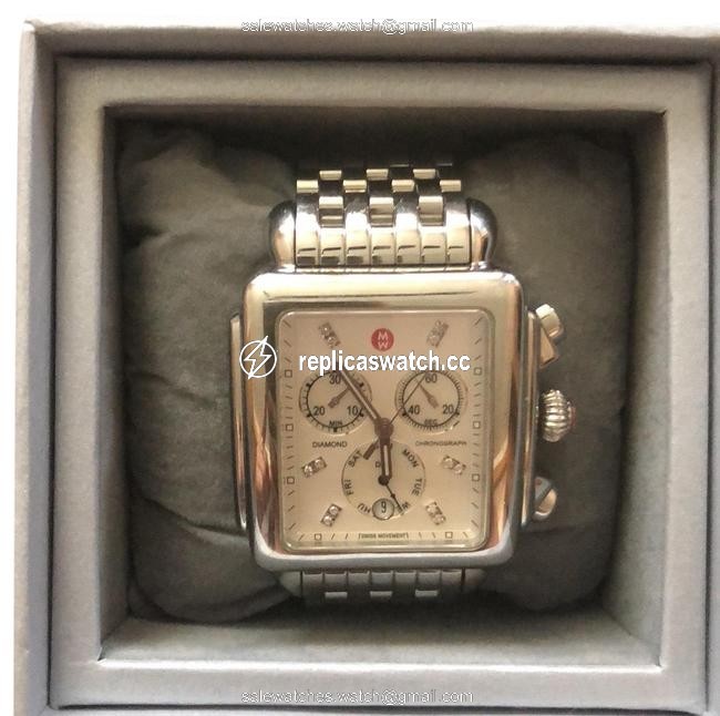 Michele Silver Deco Watch Michele Silver Deco Watch