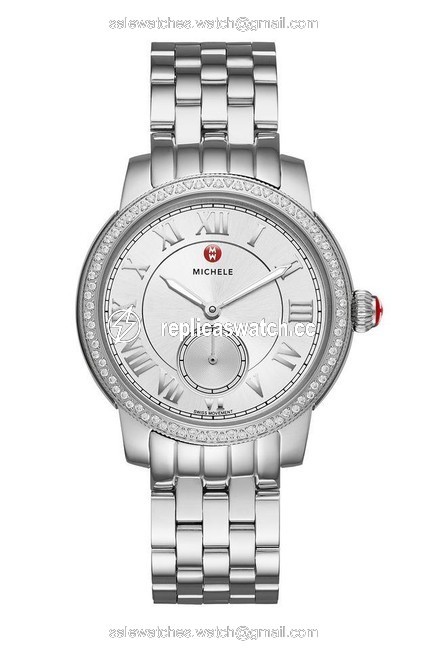 Michele Silver Harbor Dial Mww28a000001 Watch Michele Silver Harbor Dial Mww28a000001 Watch