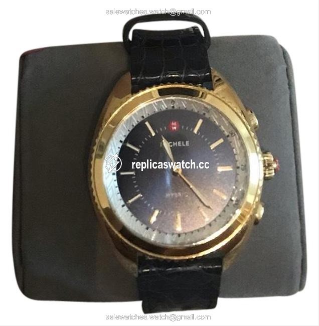 Michele Blue Hybrid Smart Watch Michele Blue Hybrid Smart Watch