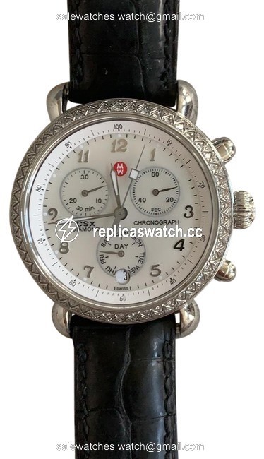 Michele White Sapphire Crystal Watch Michele White Sapphire Crystal Watch