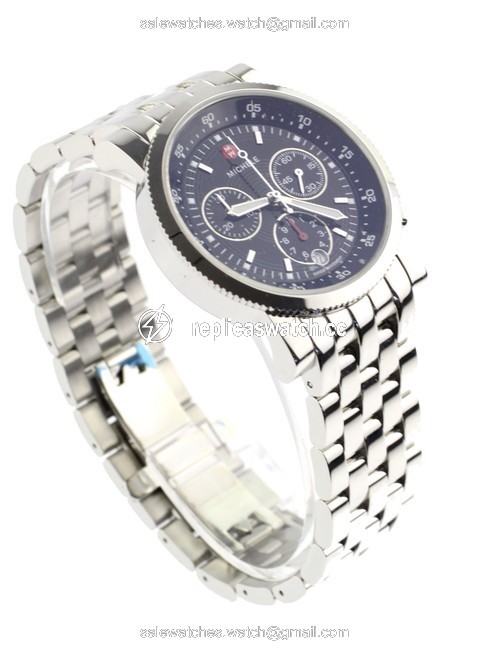 Michele Silver Sport Sail Watch Michele Silver Sport Sail Watch