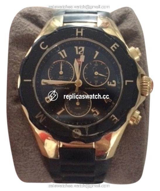 Michele Black Jelly Watch Michele Black Jelly Watch