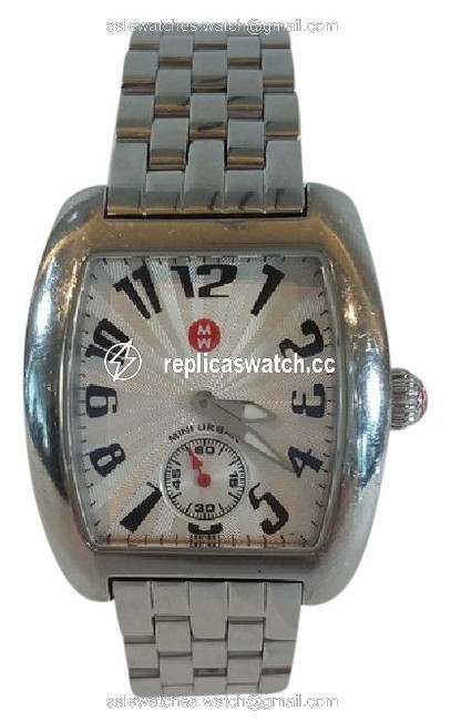 Michele Silver Urban Watch Michele Silver Urban Watch