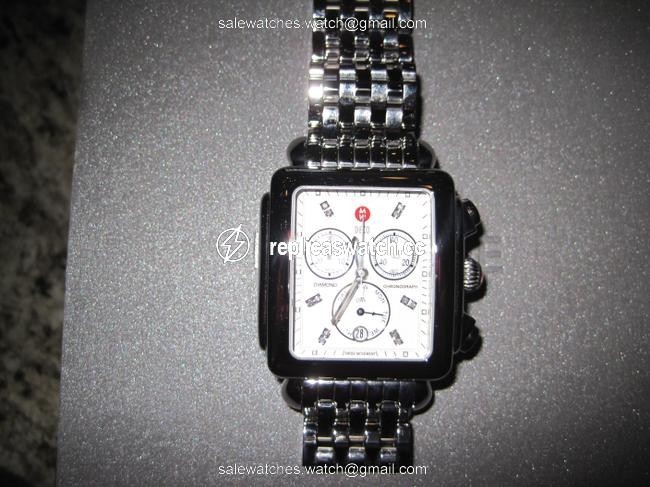 Michele Stainless Steel Designer Size Large. Watch Michele Stainless Steel Designer Size Large. Watch