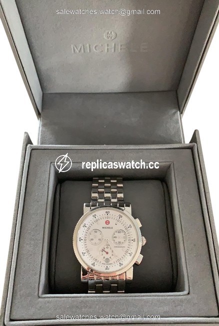 Michele White Sport Sail Watch Michele White Sport Sail Watch