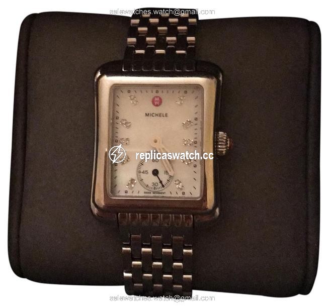 Michele Mid Deco Watch Michele Mid Deco Watch