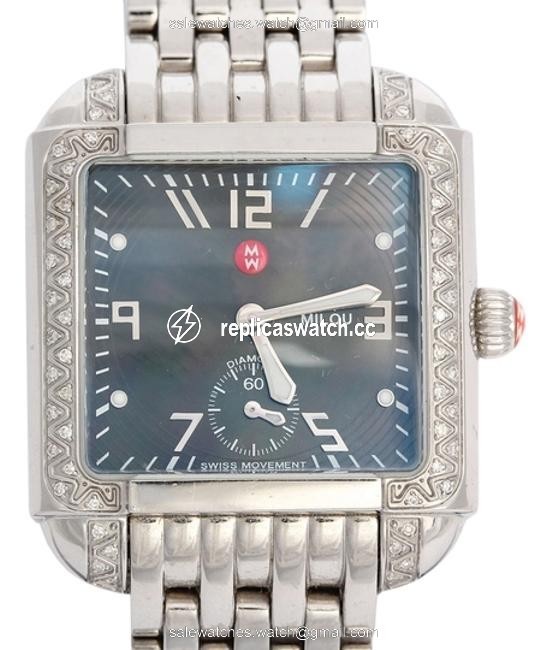Michele Diamond Milou Watch Michele Diamond Milou Watch