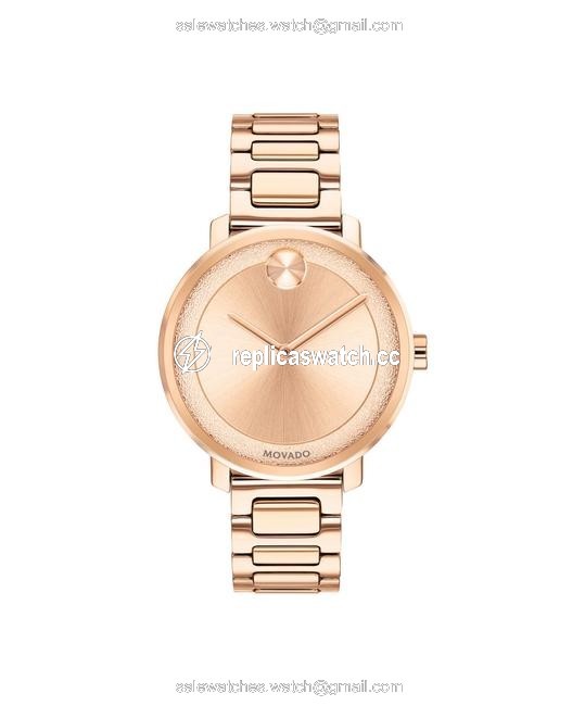 Movado Rose Gold Womens bold Rose-tone Stainless Steel (3600503) Watch Movado Rose Gold Womens bold Rose-tone Stainless Steel (3600503) Watch
