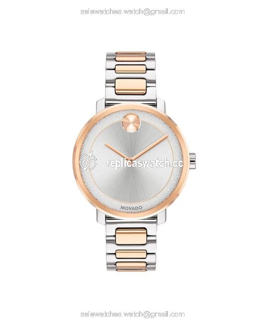 Movado Two-tone Womens bold Stainless Steel (3600504) Watch Movado Two-tone Womens bold Stainless Steel (3600504) Watch