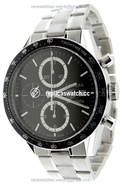 TAG Heuer Carrera Cv2010 Chronograph Cal16 Date 42mm Watch TAG Heuer Carrera Cv2010 Chronograph Cal16 Date 42mm Watch