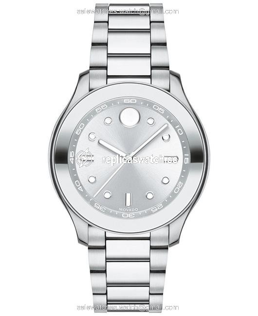 Movado Silver Bold Stainless Steel Bracelet Womens 3600415 Watch Movado Silver Bold Stainless Steel Bracelet Womens 3600415 Watch