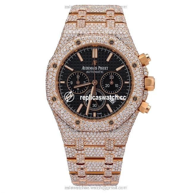 Audemars Piguet Black Royal Oak Chronograph 26320or 41mm Dial Watch Audemars Piguet Black Royal Oak Chronograph 26320or 41mm Dial Watch