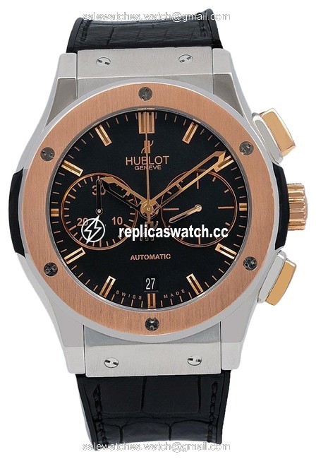 Hublot Black Classic Fusion Chronograph 521.no.1181.lr 45mm Dial Watch Hublot Black Classic Fusion Chronograph 521.no.1181.lr 45mm Dial Watch