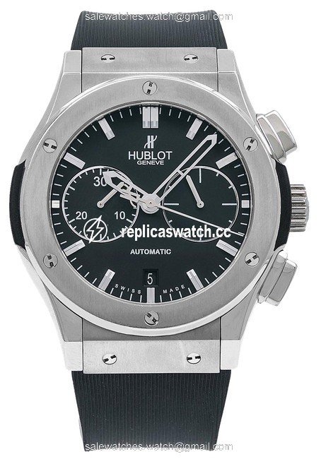 Hublot Black Classic Fusion Chronograph 541.nx. 42mm Dial Watch Hublot Black Classic Fusion Chronograph 541.nx. 42mm Dial Watch