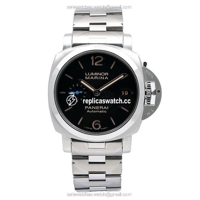 Panerai Black Luminor Marina 1950 3 Days Pam00722 42mm Dial Watch Panerai Black Luminor Marina 1950 3 Days Pam00722 42mm Dial Watch