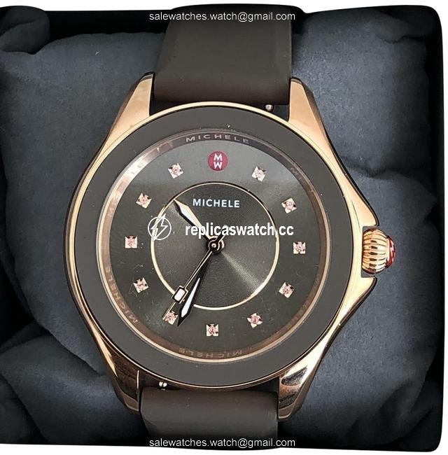 Michele Multicolor Cape Topaz Mww27a000005 Watch Michele Multicolor Cape Topaz Mww27a000005 Watch