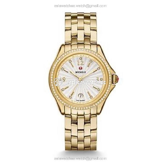 Michele Gold Belmore Diamond Mww29a000002 Watch Michele Gold Belmore Diamond Mww29a000002 Watch