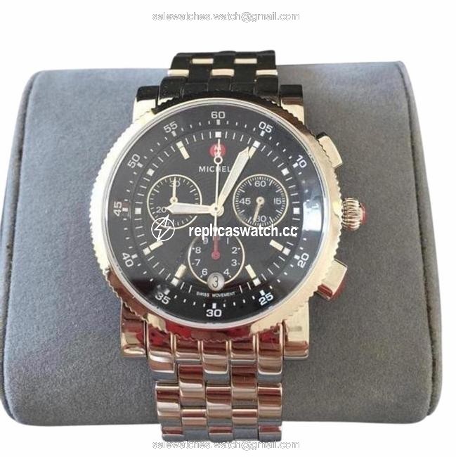 Michele Silver Sport Sail Woman Swiss Mww01c000022 Watch Michele Silver Sport Sail Woman Swiss Mww01c000022 Watch