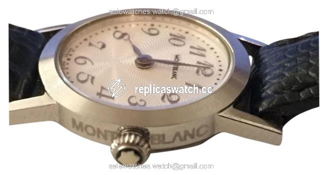 Montblanc Silver Star Meisterstuck Ladys Watch Montblanc Silver Star Meisterstuck Ladys Watch