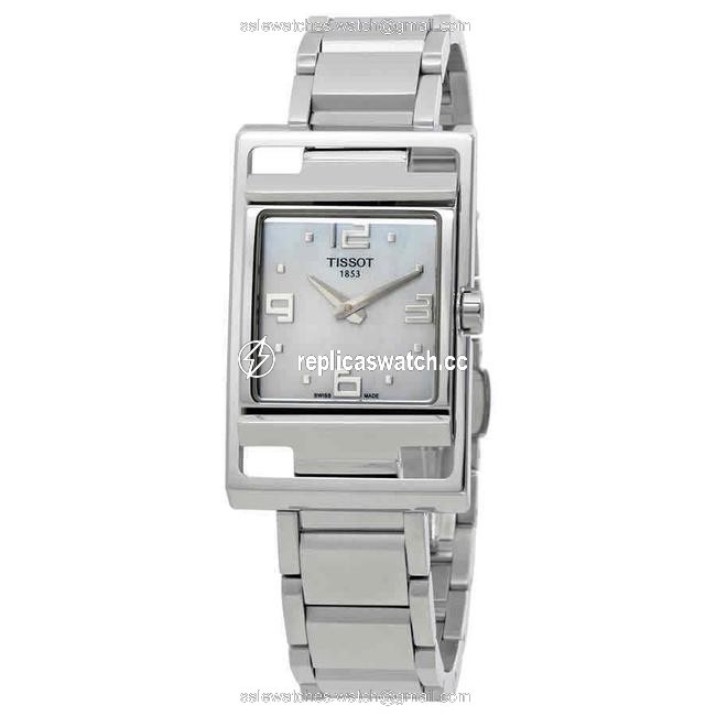 Tissot Silver-tone My-t Open Steel Mop Dial Ladies T032.309.11.117.00 Watch Tissot Silver-tone My-t Open Steel Mop Dial Ladies T032.309.11.117.00 Watch